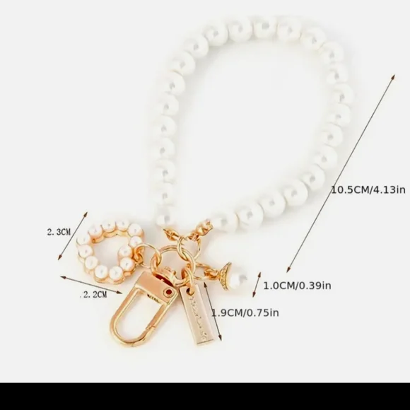 Beaded Heart Wrislet Charm - Picture 4 of 4